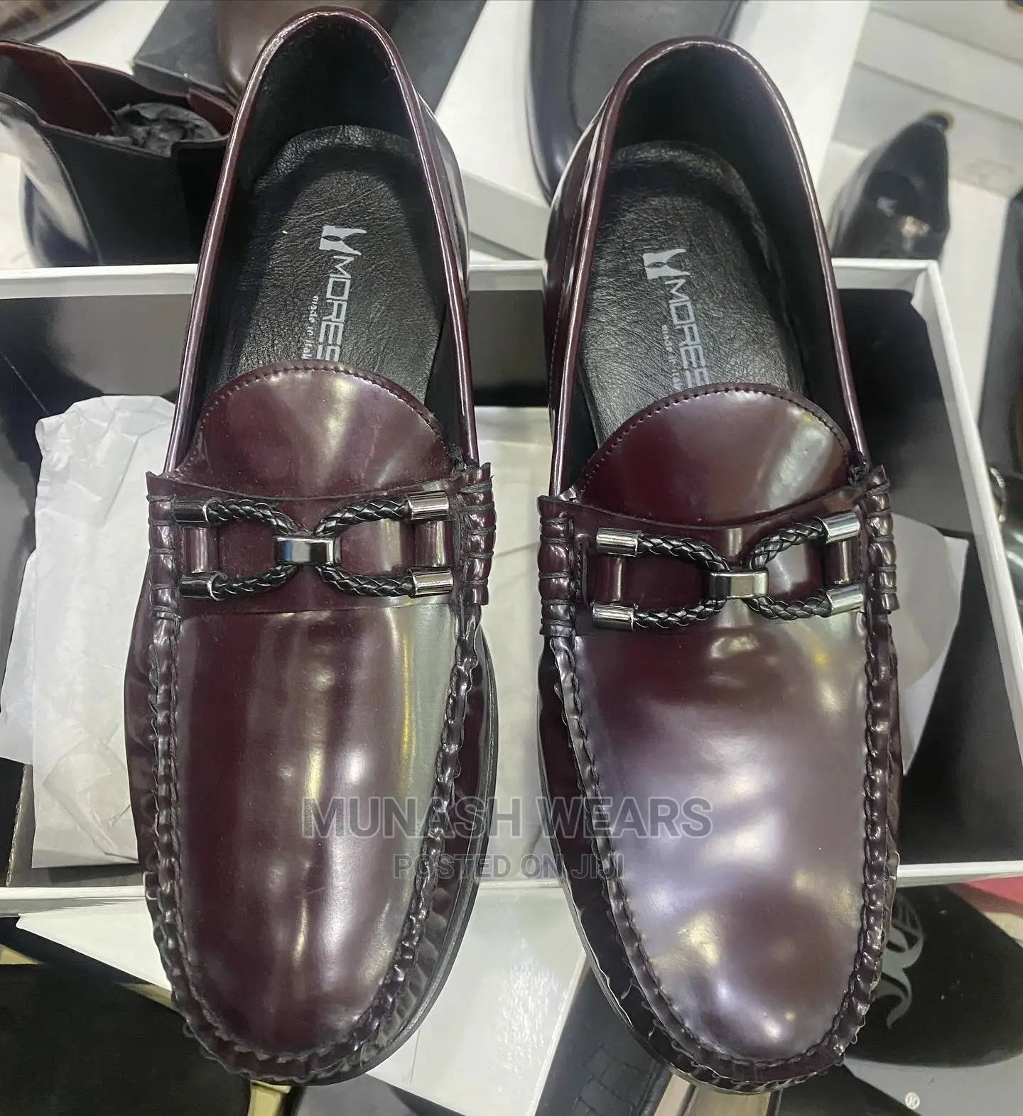 Italian Moresh Shoe