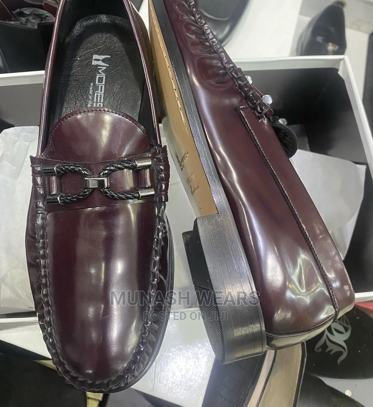 Italian Moresh Shoe