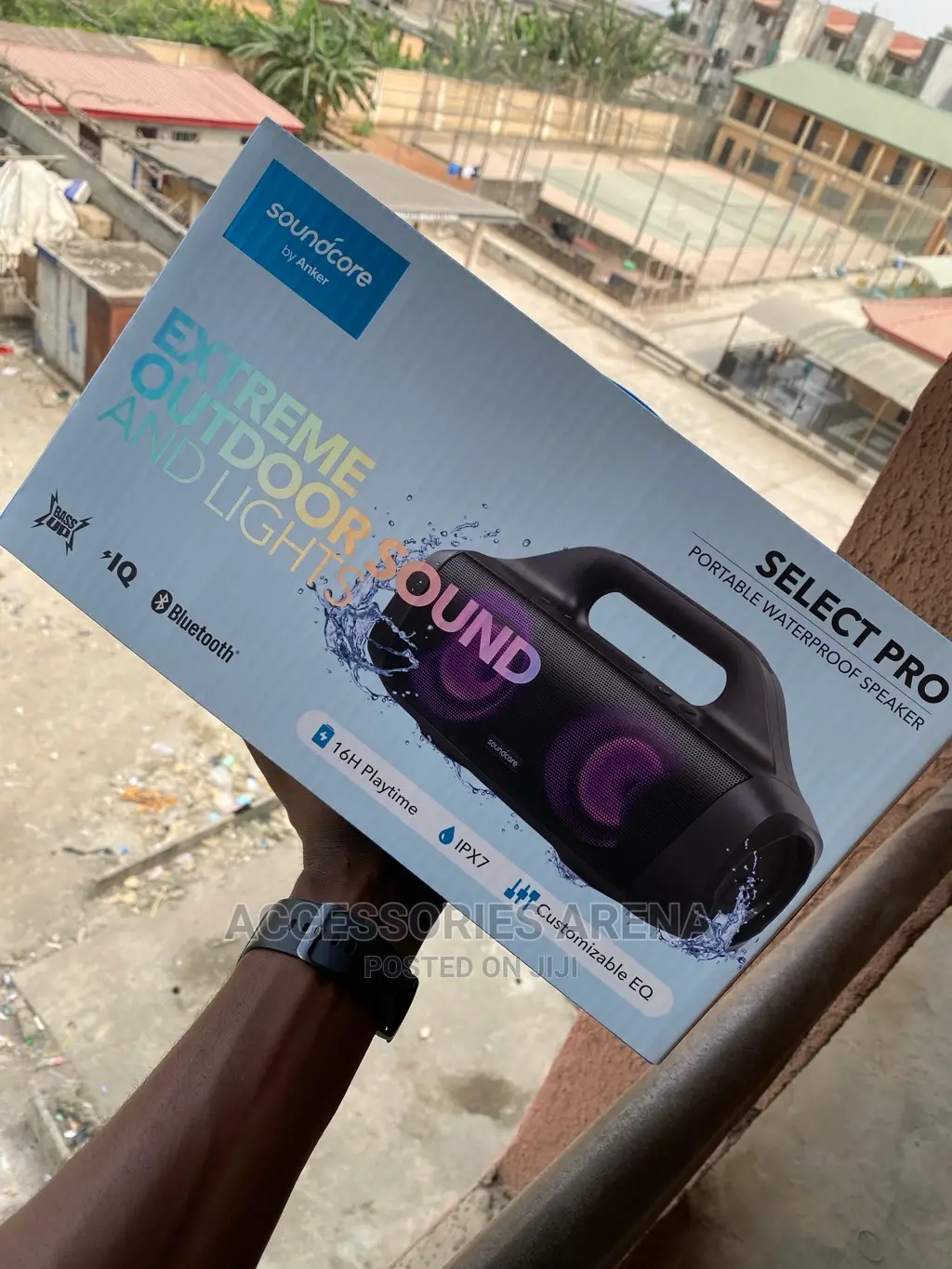 Anker Soundcore Select Pro Portable Waterproof Speaker