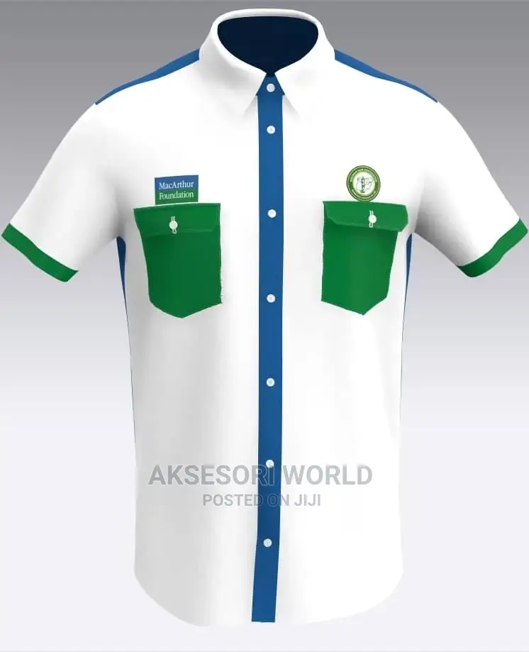 Custom Corporate Shirt T-Shirt Uniform