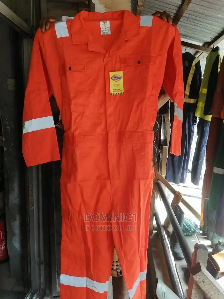 Coverall With Flector