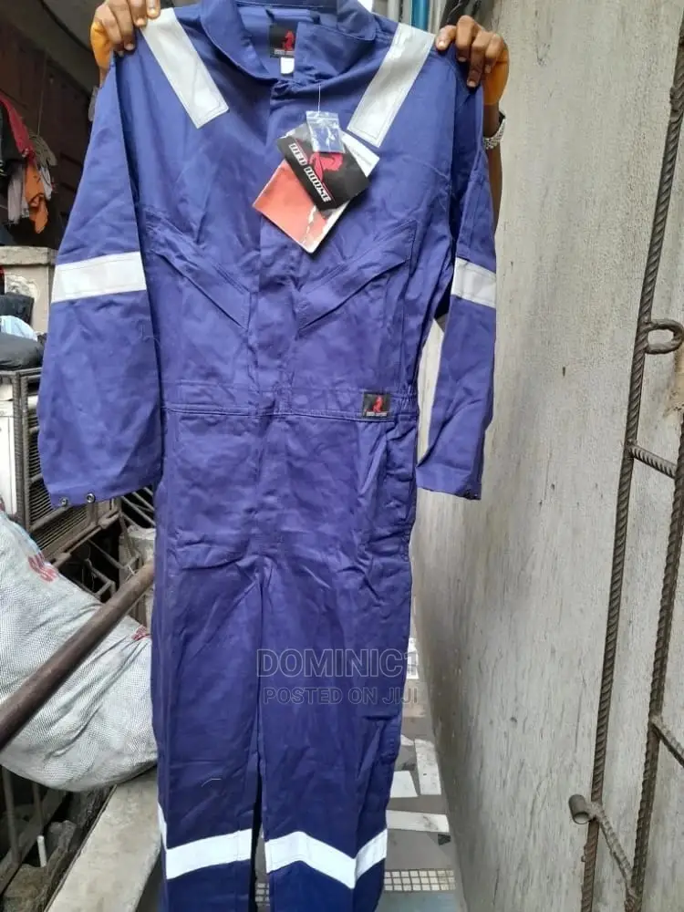 Coverall With Flector