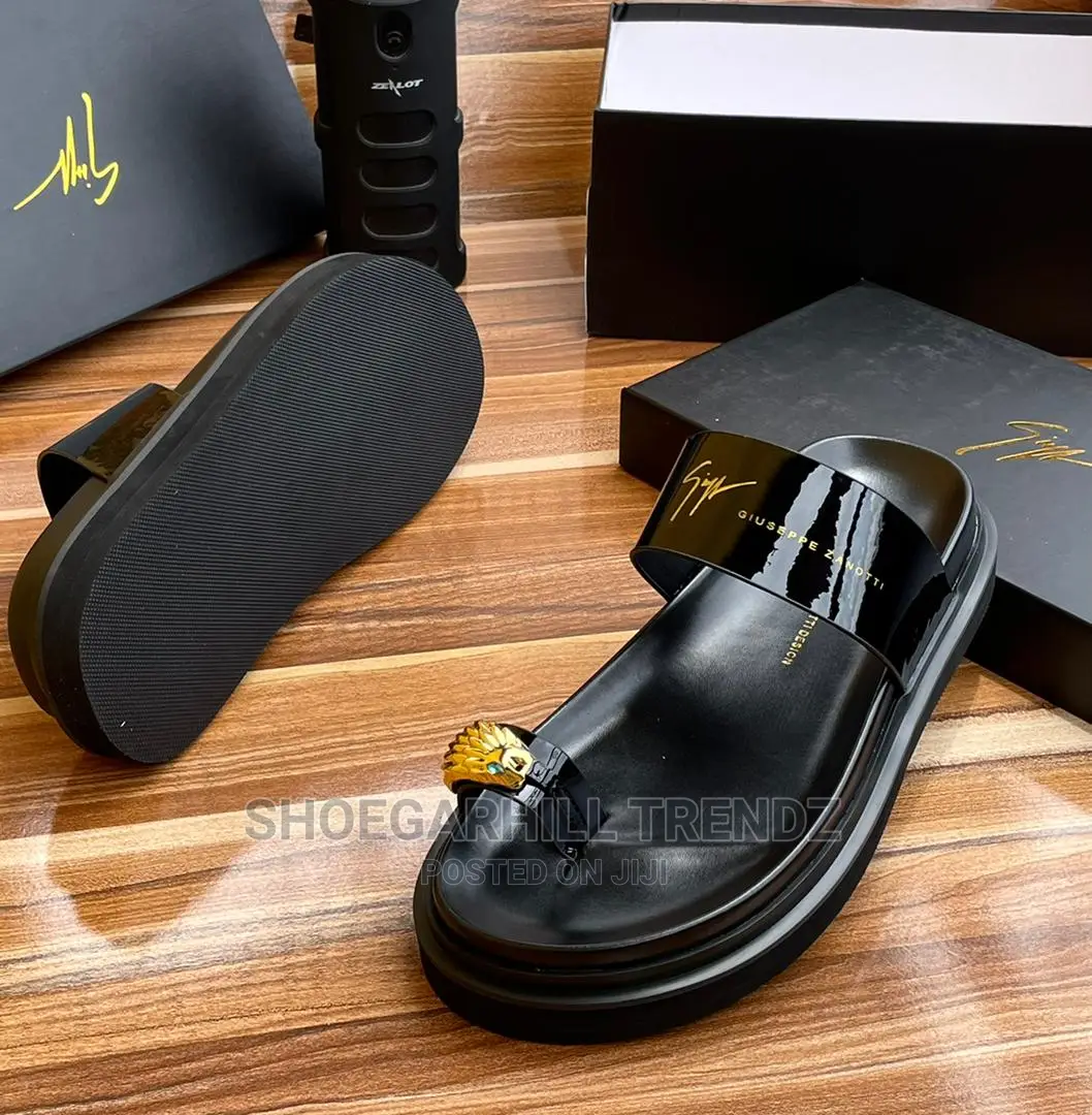 Men's Palm Slippers