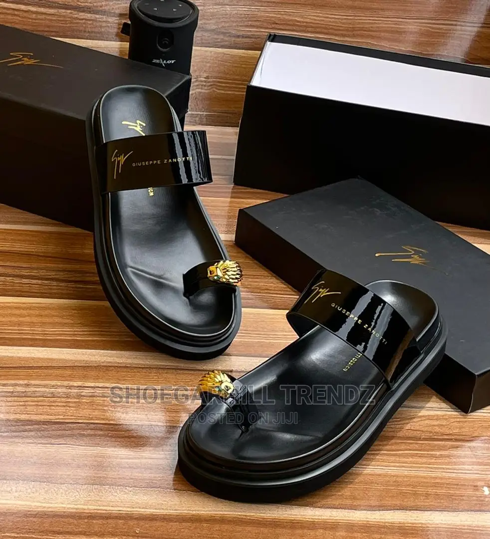 Men's Palm Slippers