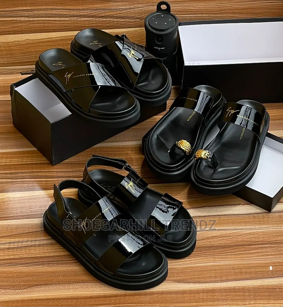 Men's Palm Slippers