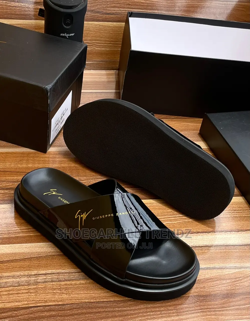Men's Palm Slippers