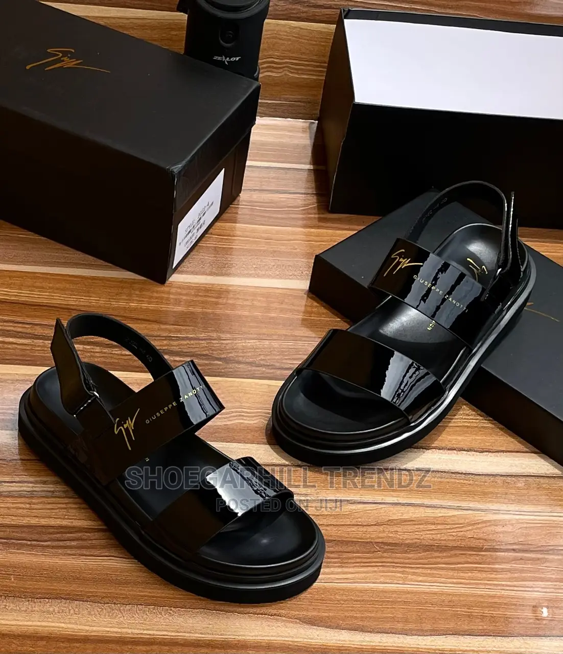 Men's Palm Slippers