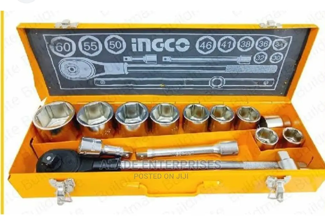 INGCO Socket Set DR 15pcs 3/4" HKTSO34151