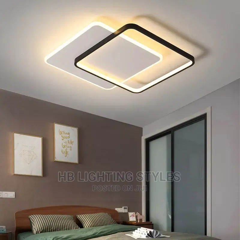 Modern Square LED Ceiling Lamp