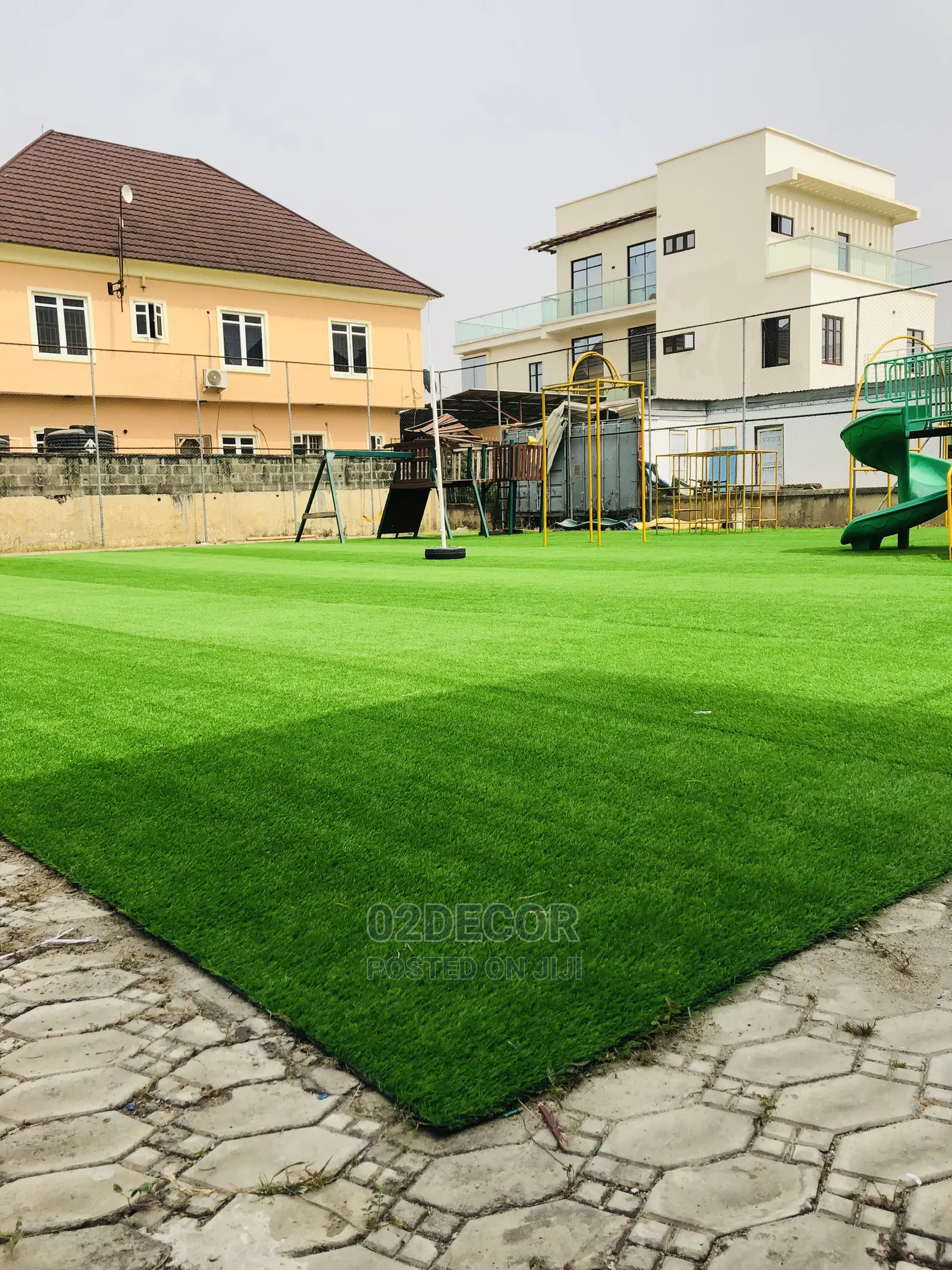 Astro Turf Grass Rugs For School Playground