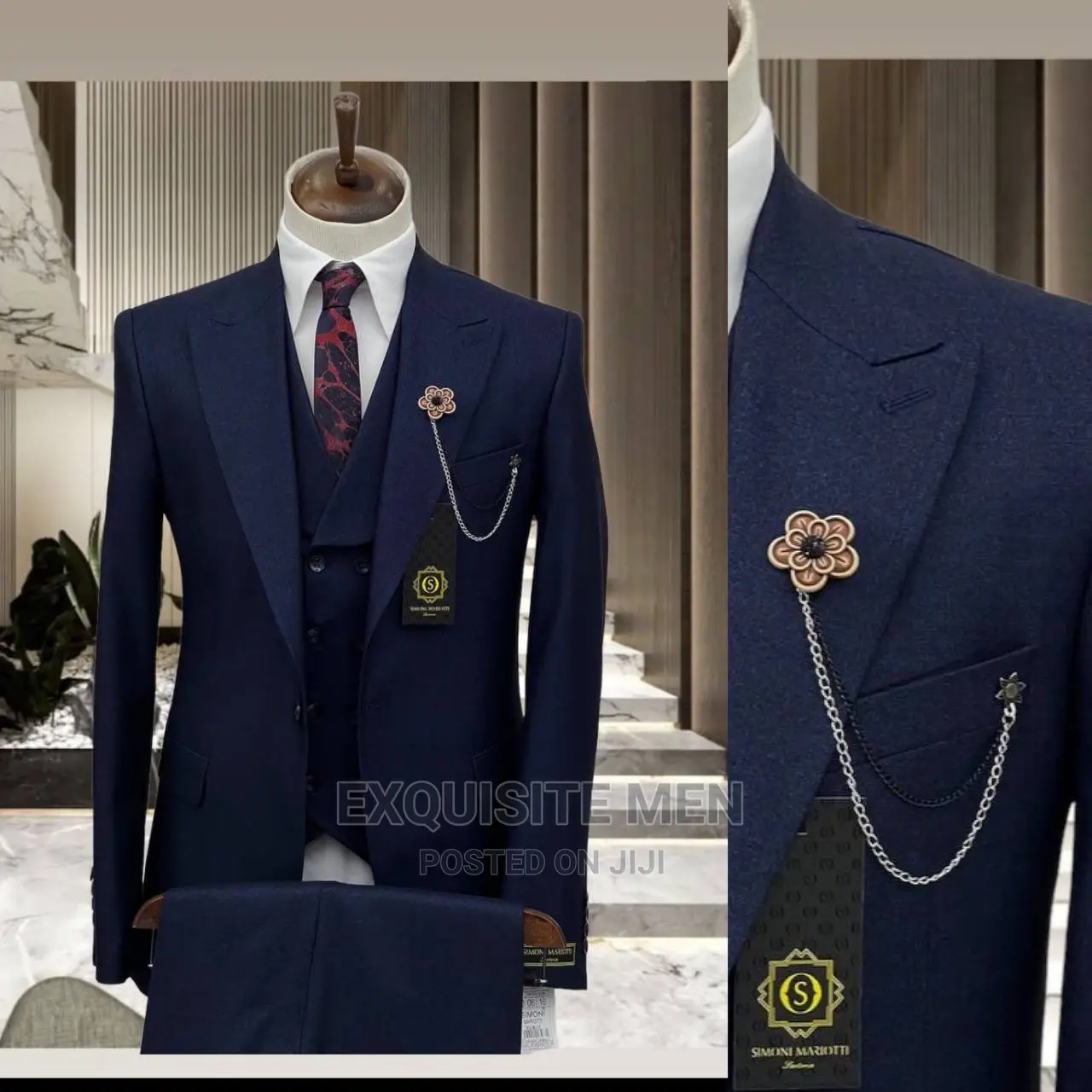 Italian Quality Men's Suit