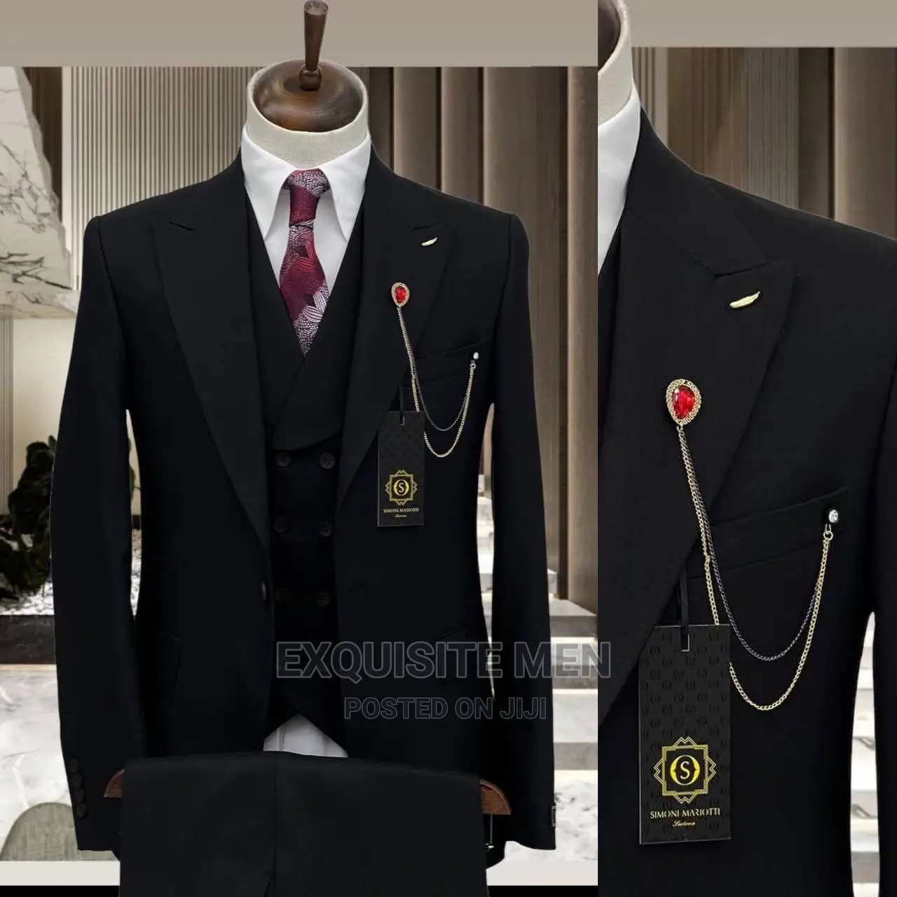 Italian Quality Men's Suit