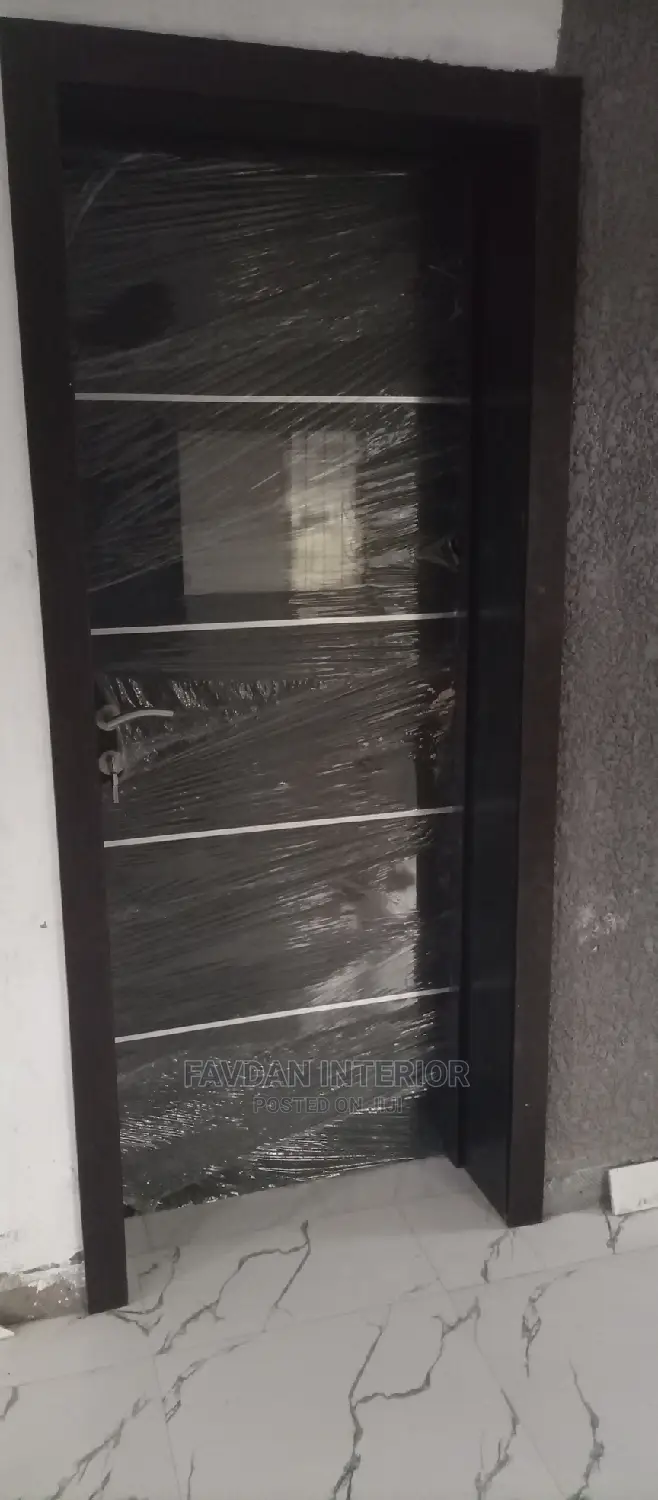 House Furnishing,High Quality HDF Modern Doors
