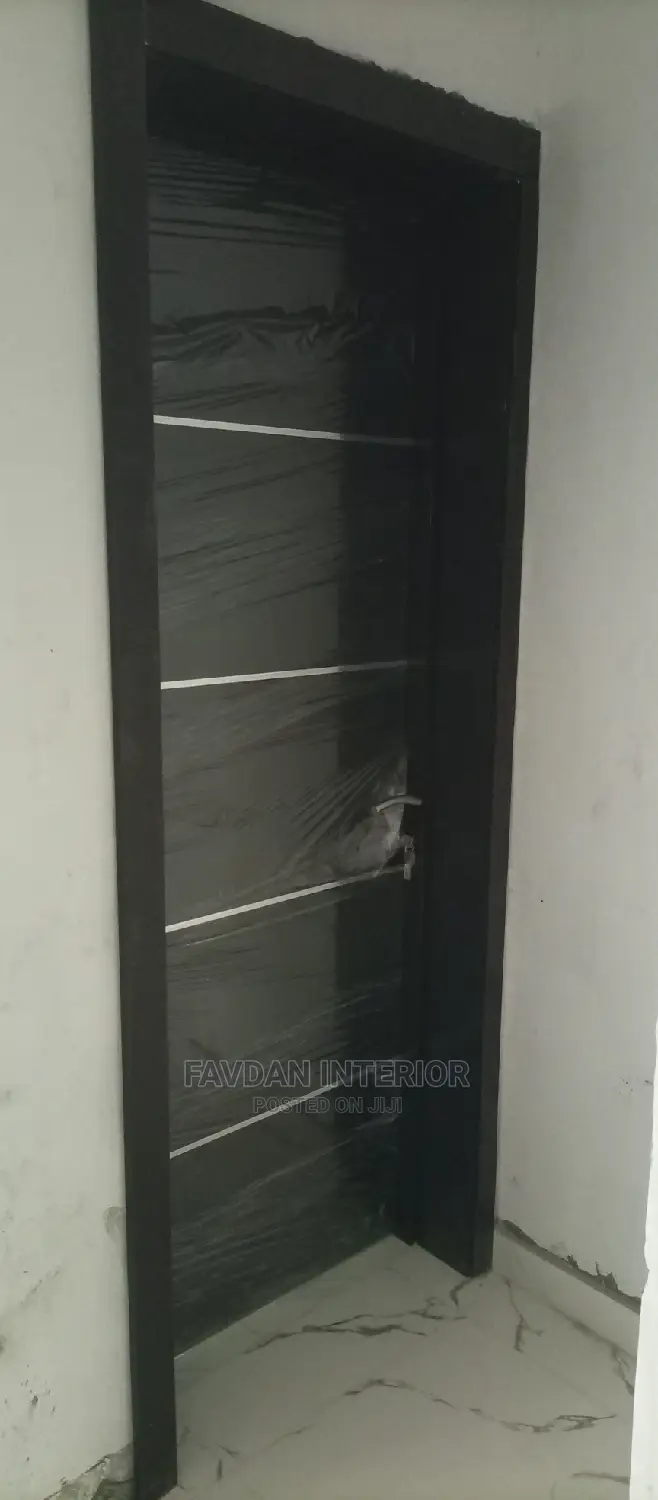 House Furnishing,High Quality HDF Modern Doors