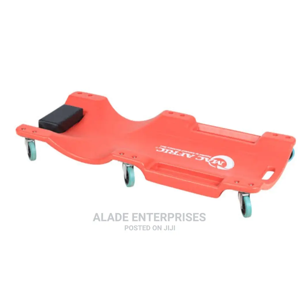 Plastic Creeper, Plastic, With Tool Storage Space
