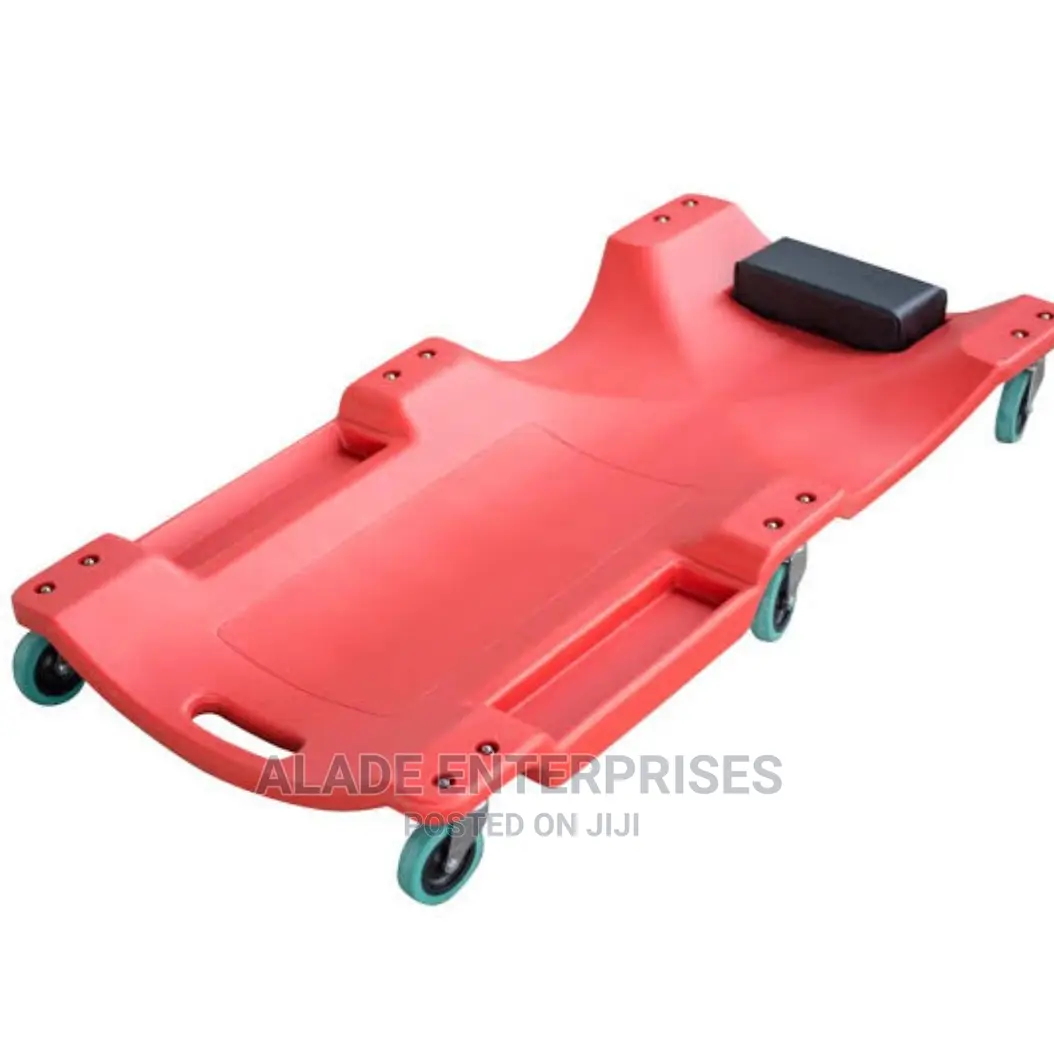 Plastic Creeper, Plastic, With Tool Storage Space
