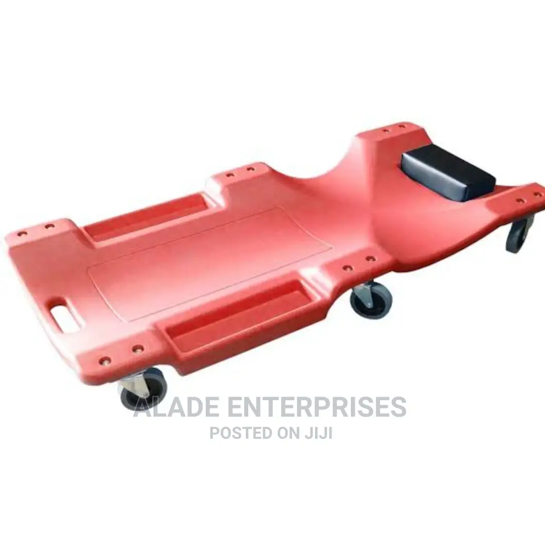 Plastic Creeper, Plastic, With Tool Storage Space