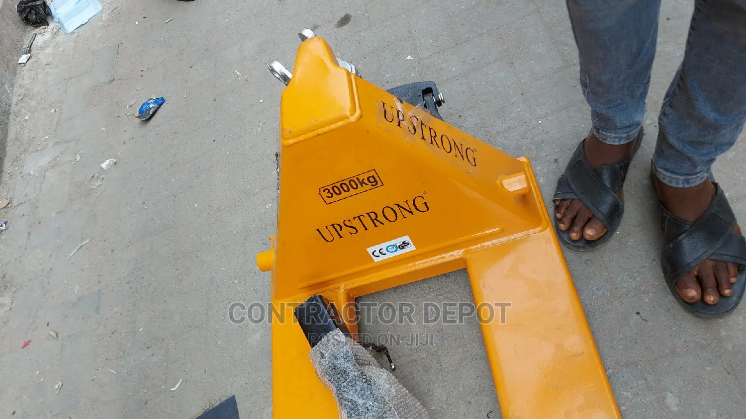Industrial Pallet Truck Wheel - 3000kg - 3 Ton