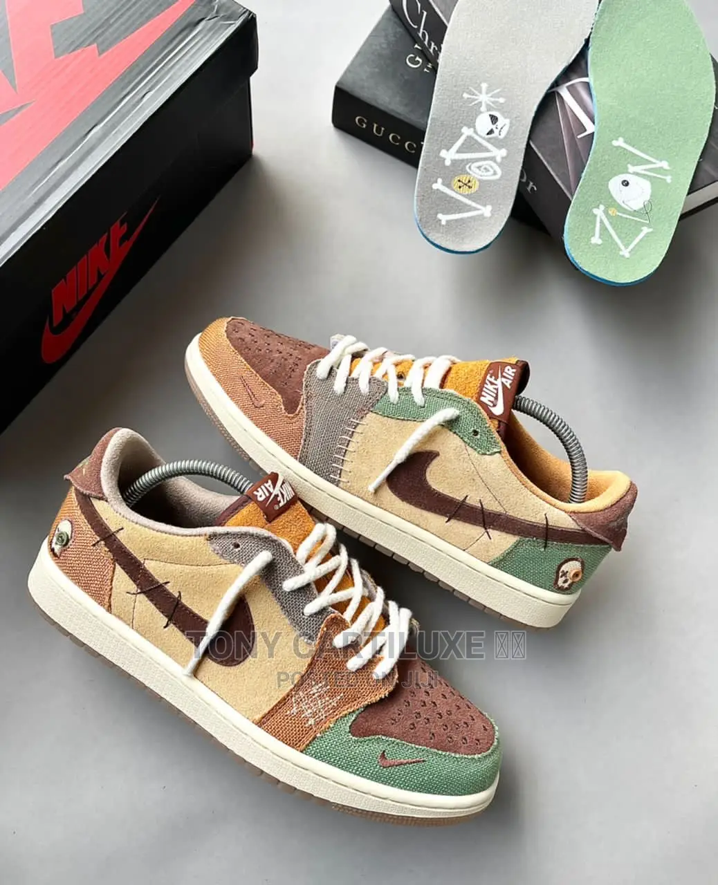 *Zion Williamson X AIR Jordan 1 Low ’VOODOO