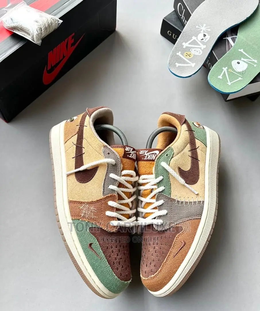 *Zion Williamson X AIR Jordan 1 Low ’VOODOO