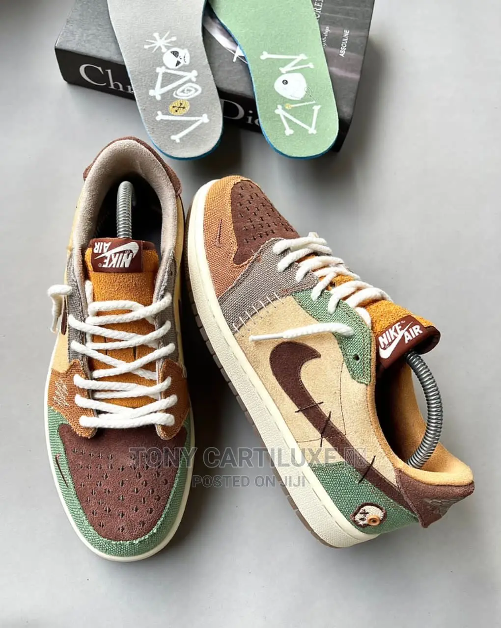 *Zion Williamson X AIR Jordan 1 Low ’VOODOO