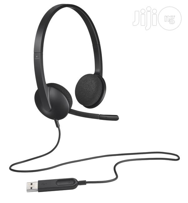 Logitech USB Stereo Headset H340