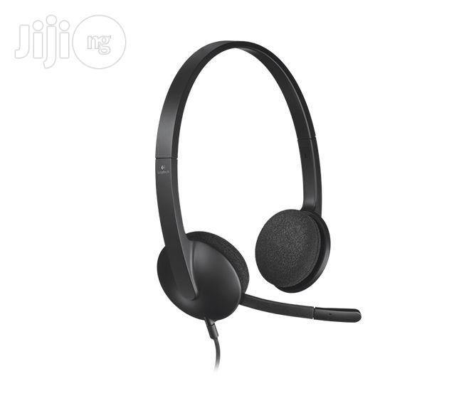 Logitech USB Stereo Headset H340