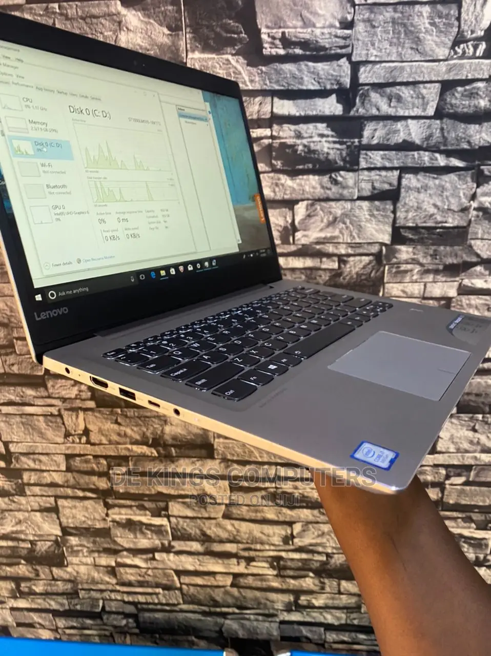 Laptop Lenovo IdeaPad 520S 8GB Intel Core I7 SSHD (Hybrid) 1T