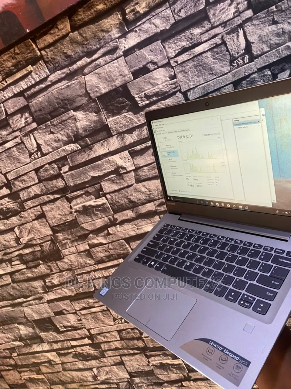 Laptop Lenovo IdeaPad 520S 8GB Intel Core I7 SSHD (Hybrid) 1T