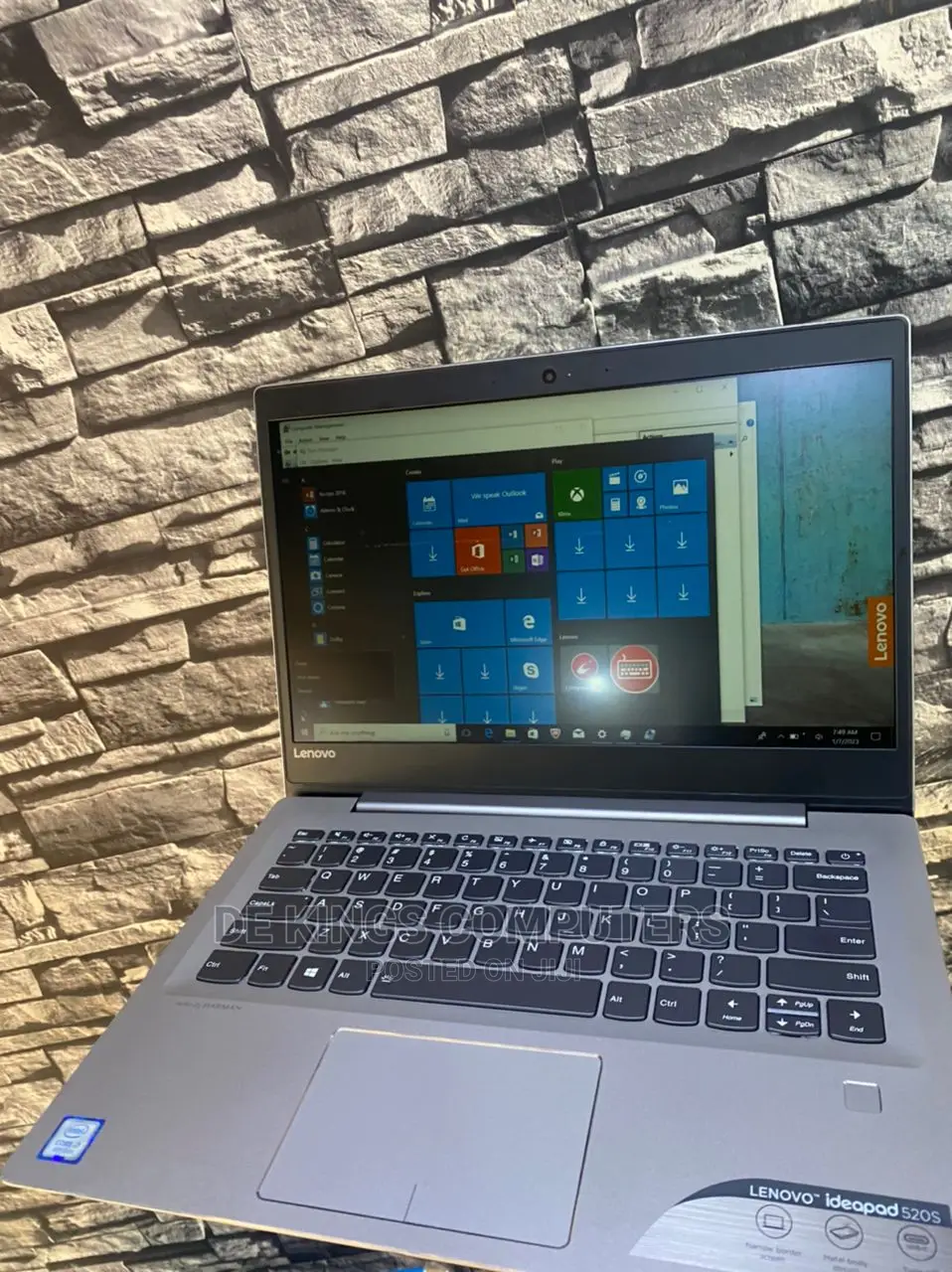 Laptop Lenovo IdeaPad 520S 8GB Intel Core I7 SSHD (Hybrid) 1T
