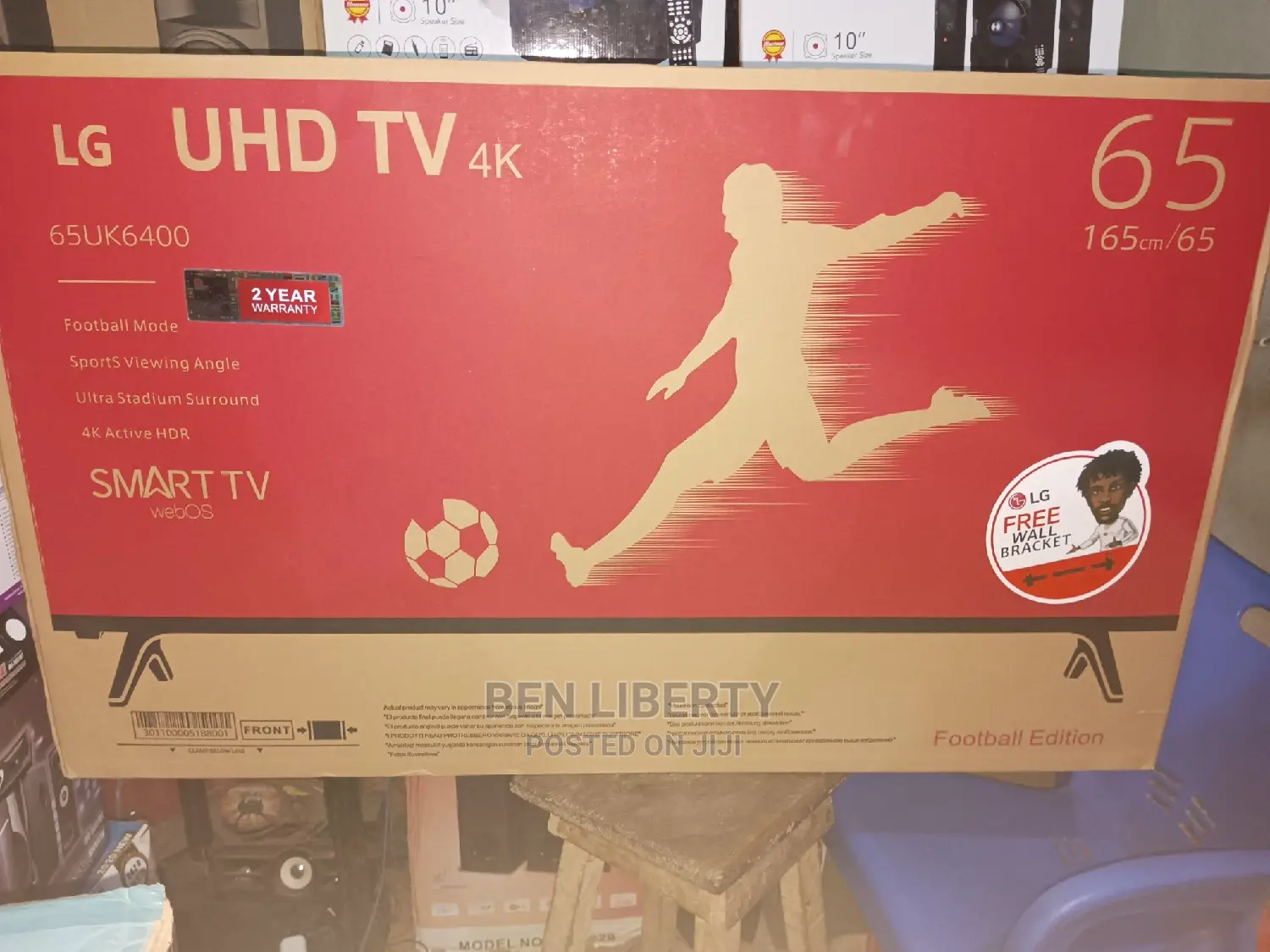 65 Inches Uhd Smart Tv Lg
