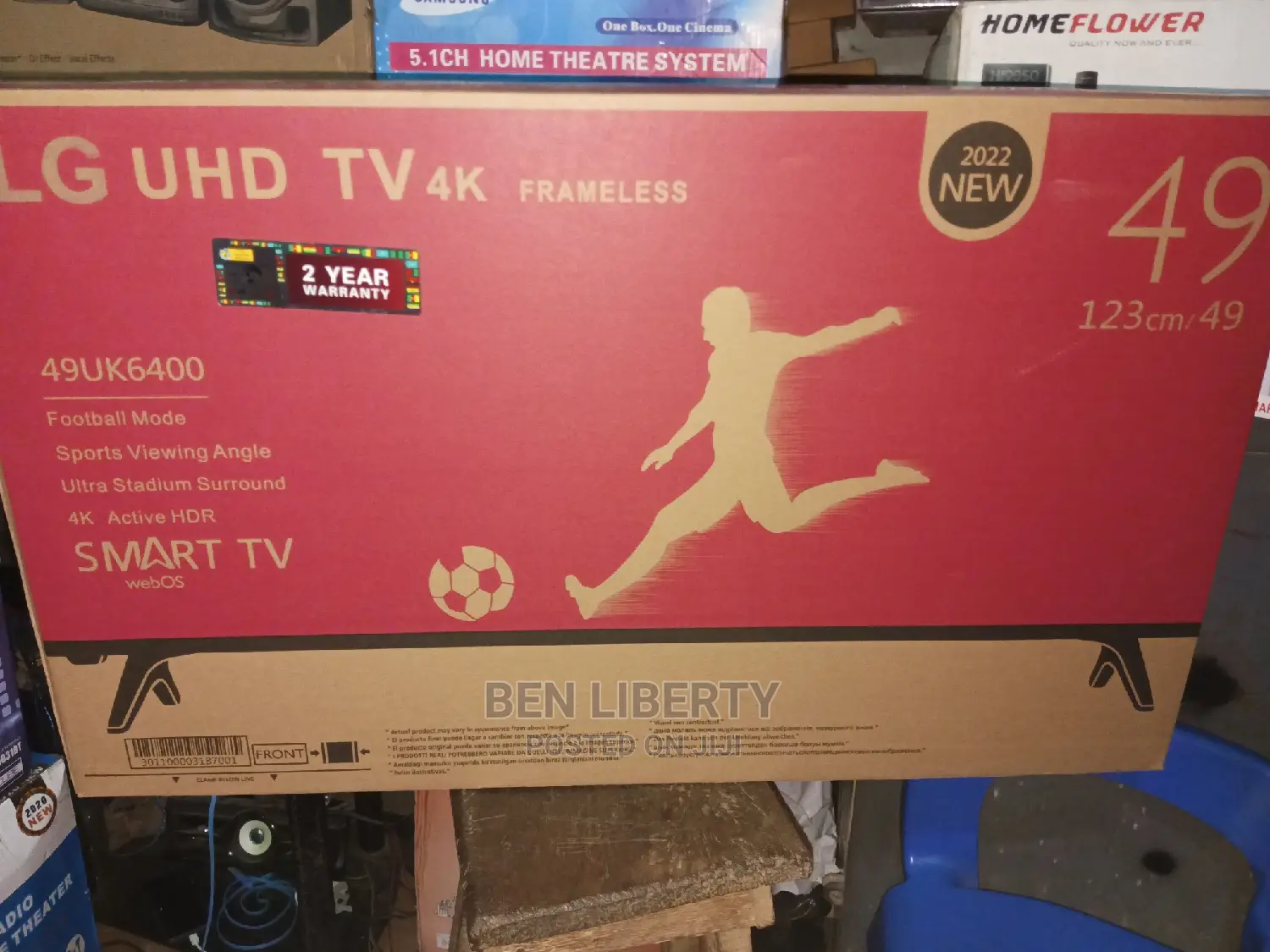 TV Smart 49 Inches LG