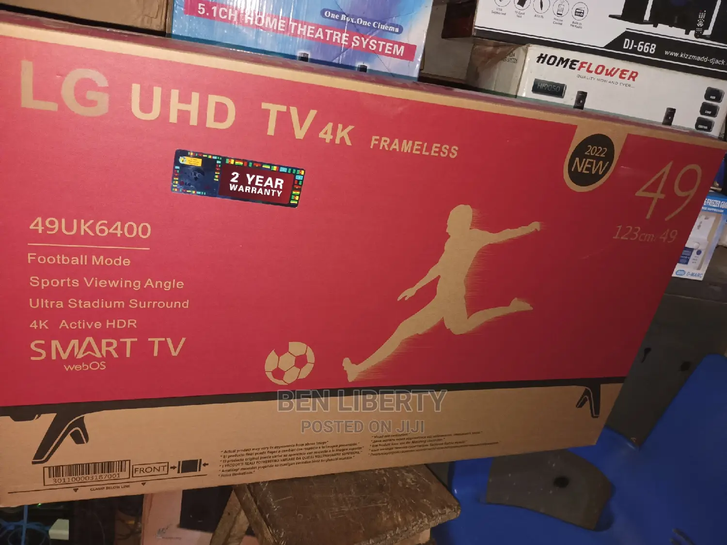 TV Smart 49 Inches LG