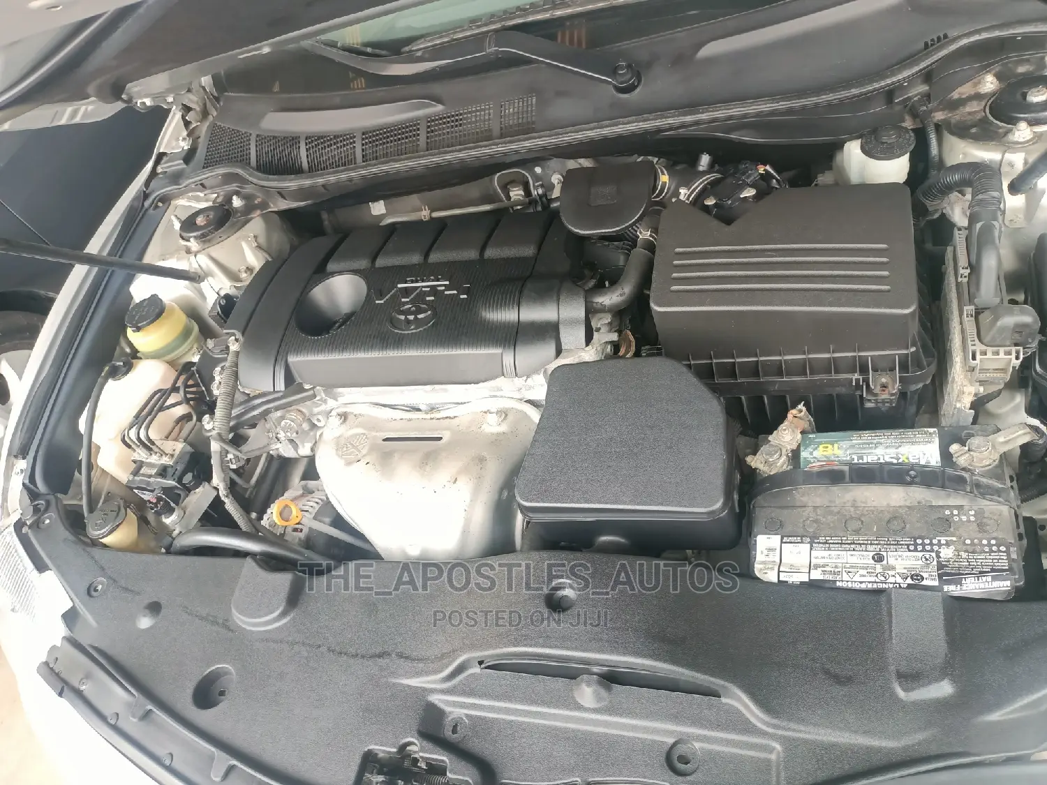 Toyota Camry 2010 Silver
