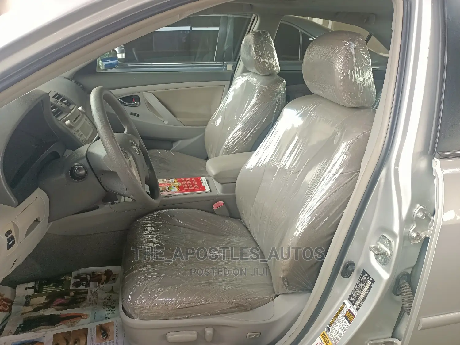 Toyota Camry 2010 Silver