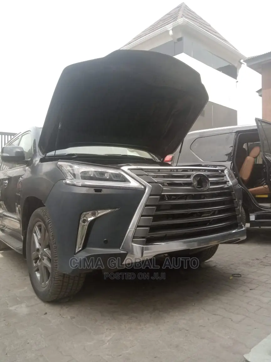 Upgrade Your 2010 Lx570 to Latest Model