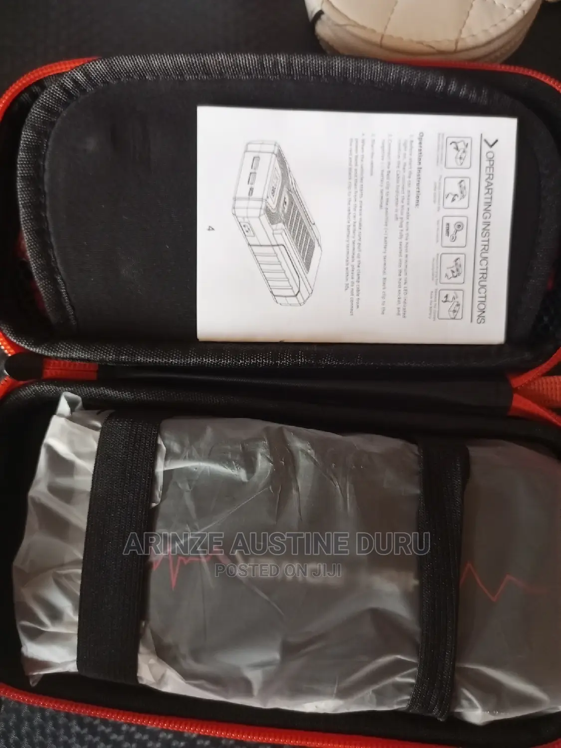 High Power Jump Start Power Bank