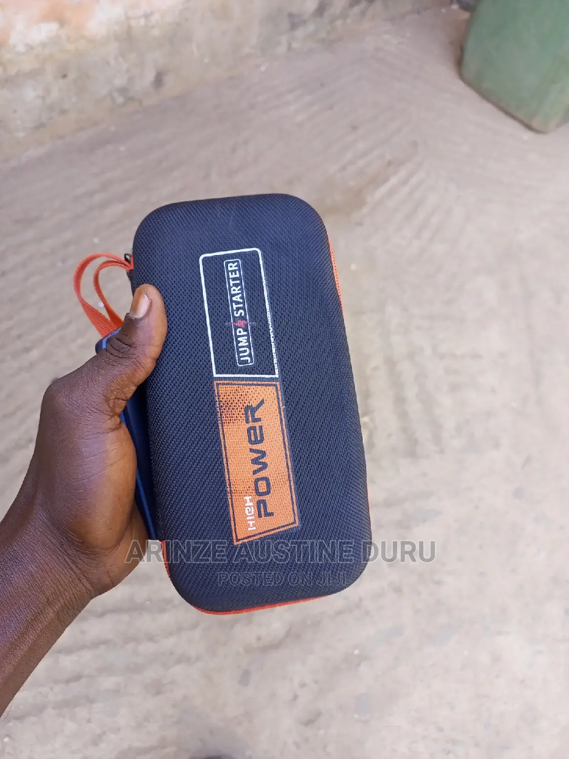 High Power Jump Start Power Bank