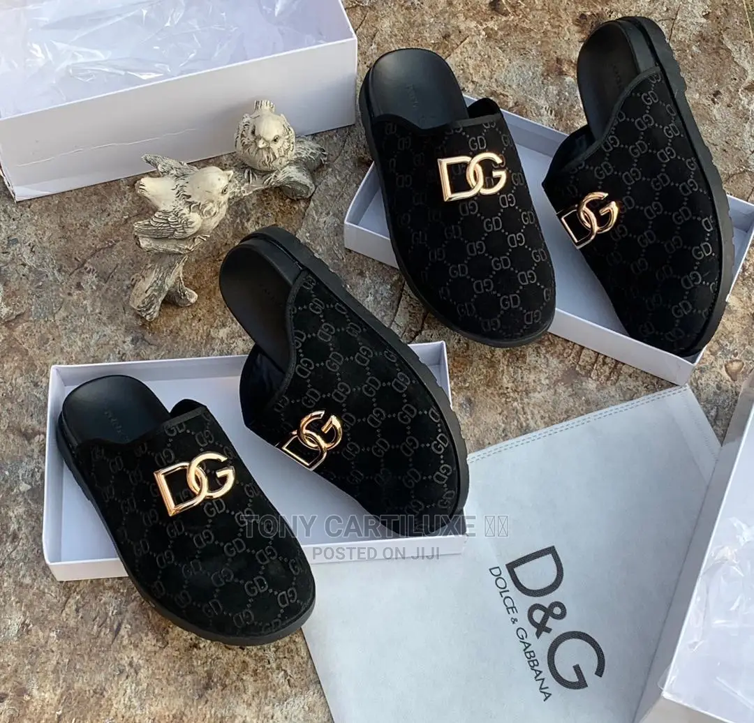 Dolce and Gabbana Half Shoe