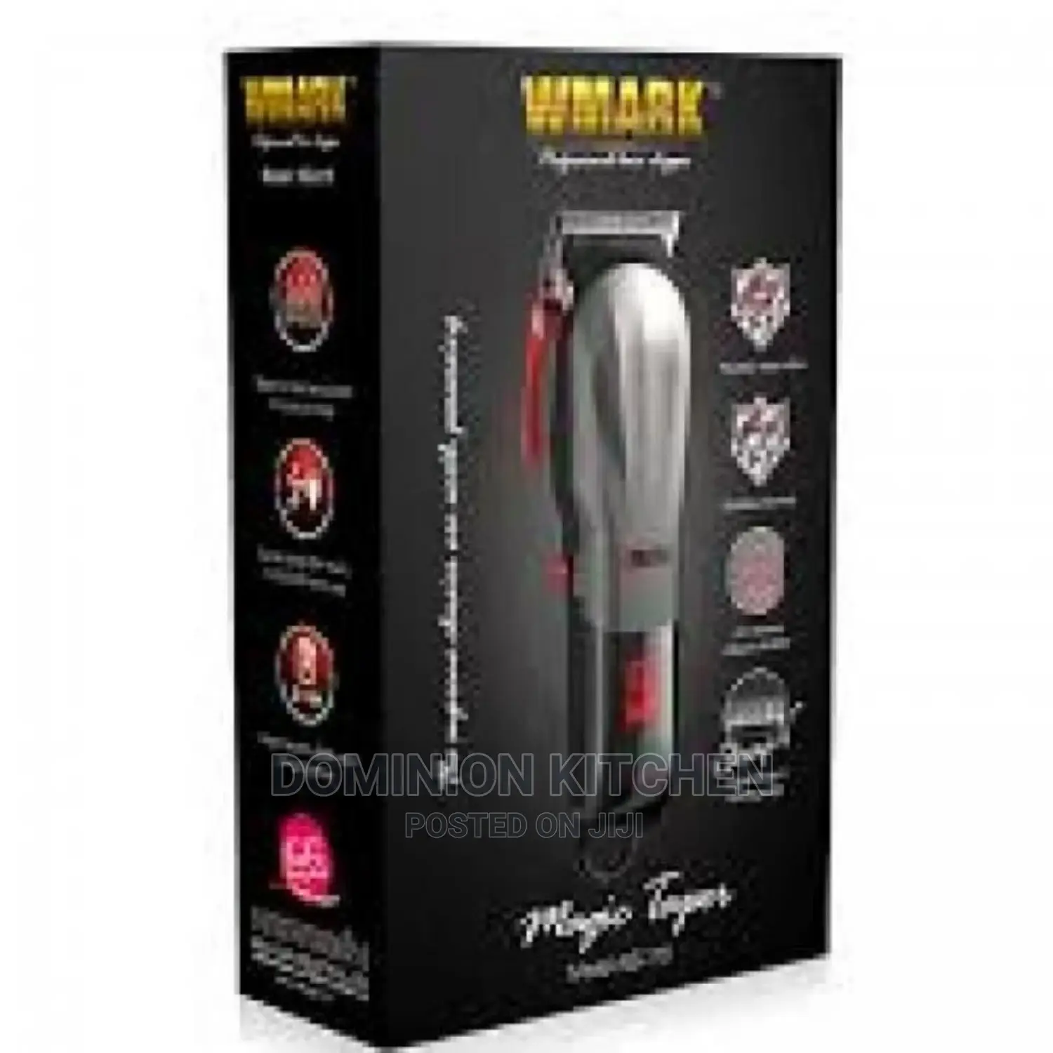 Wmark Professional Cordless Rechargable Hair Clipper