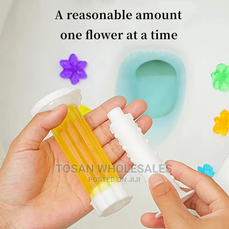 Toilet Aromatic Cleaner Fragrance Gel