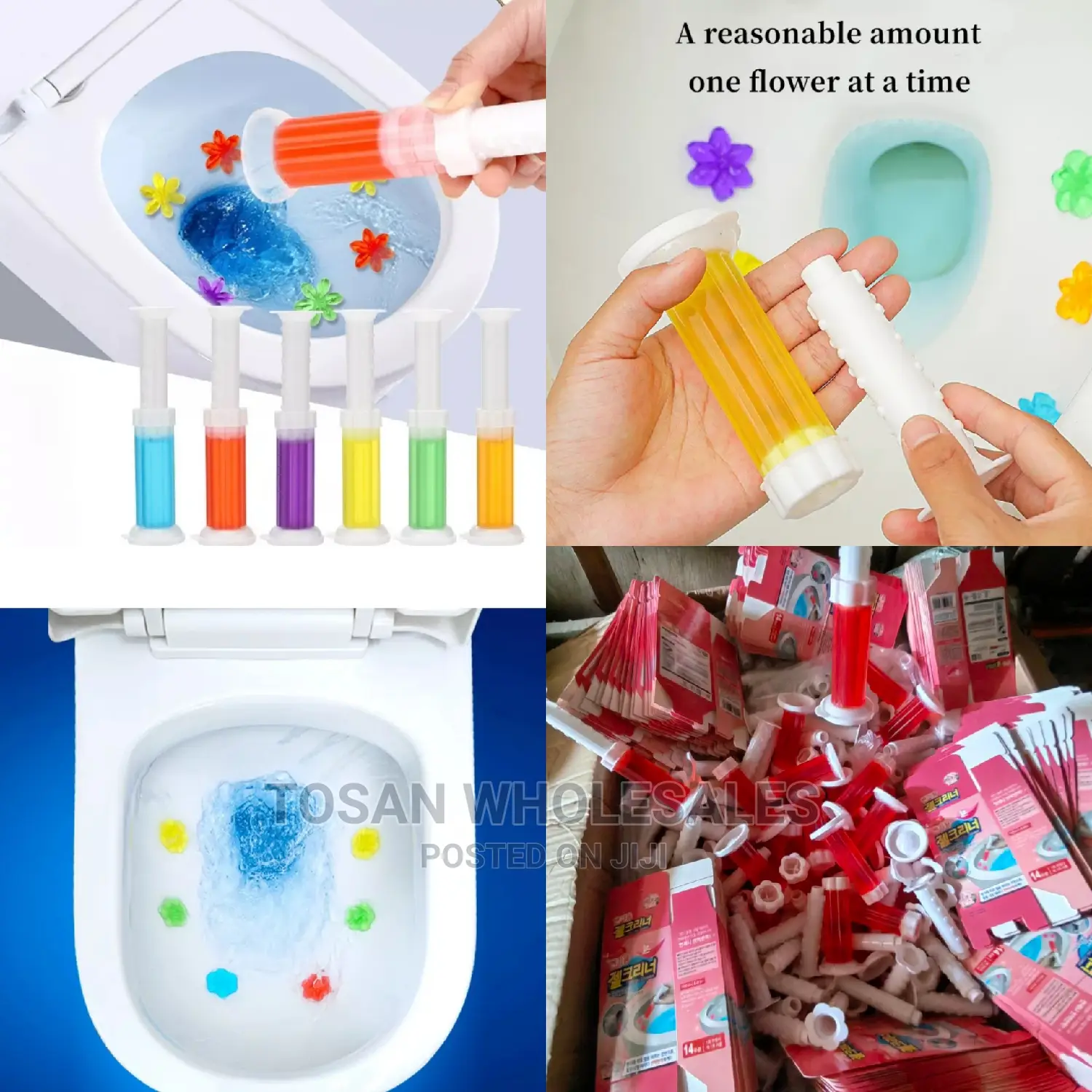 Toilet Aromatic Cleaner Fragrance Gel
