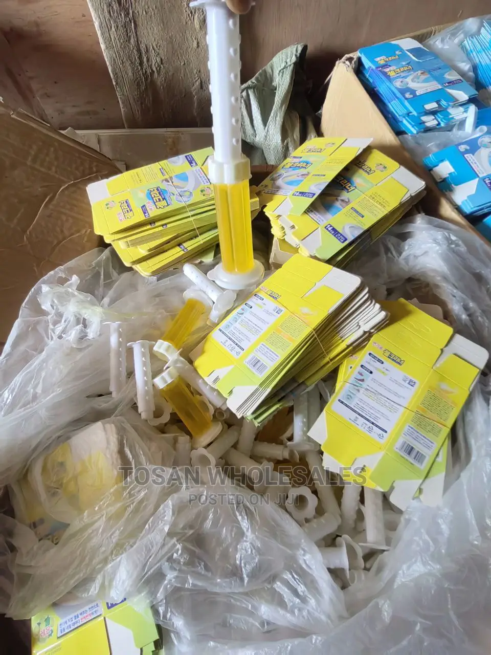 Toilet Aromatic Cleaner Fragrance Gel