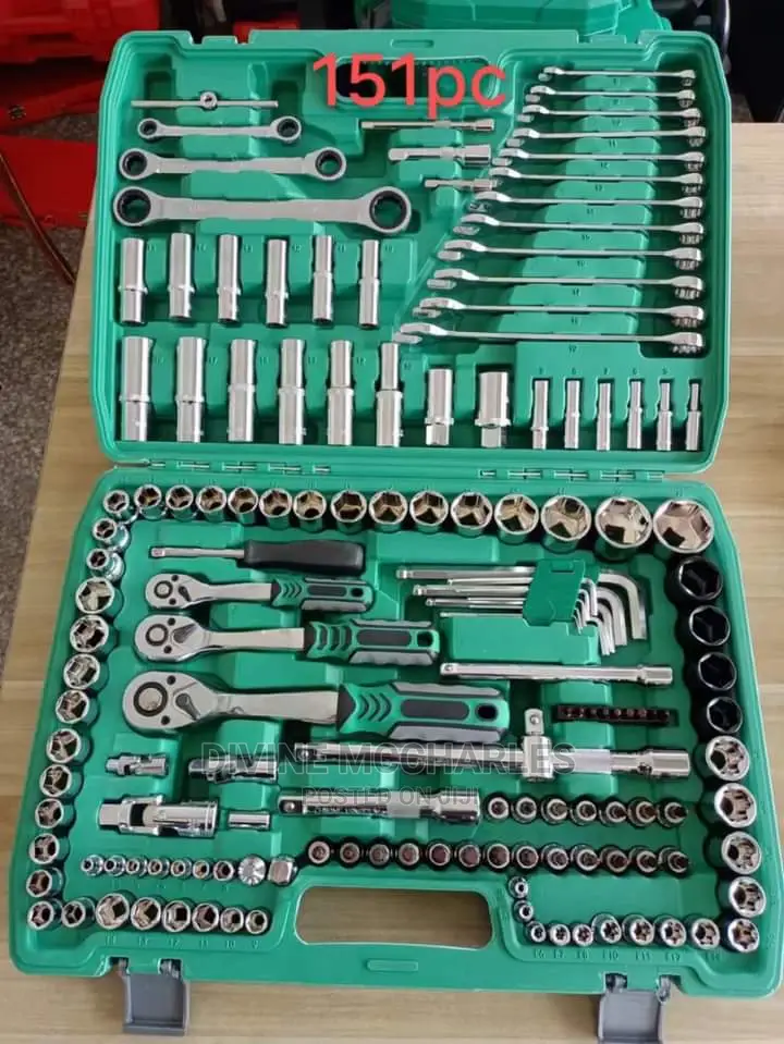 Combination Set of Mechanical Tools
