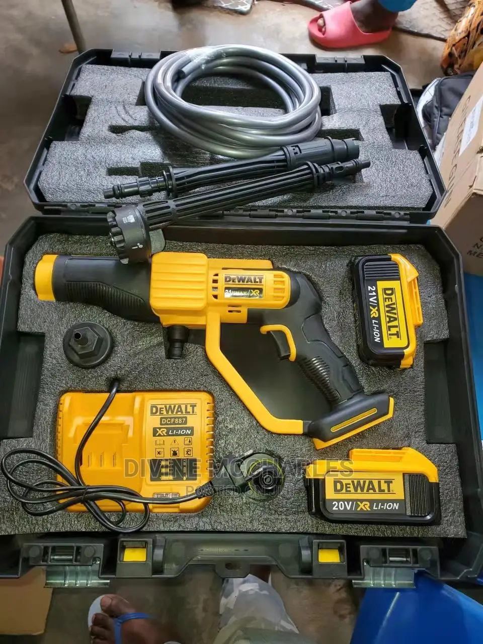 Rechargable Pressure Washer