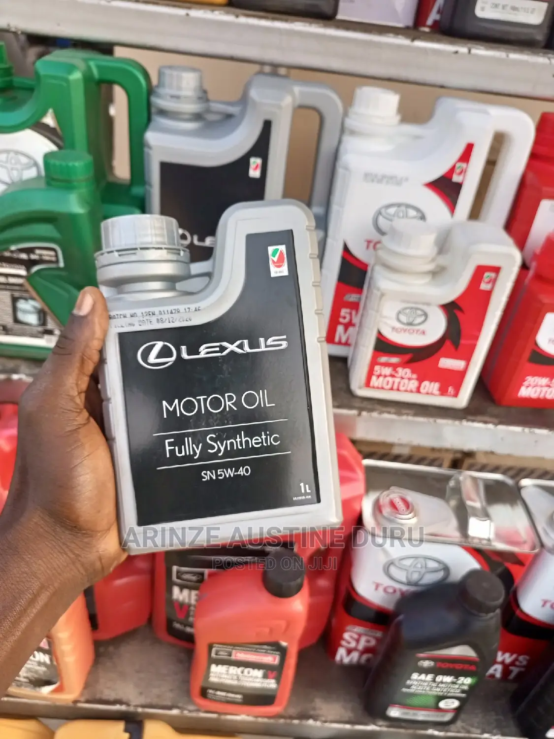 Lexus Engine Oil 5w.40
