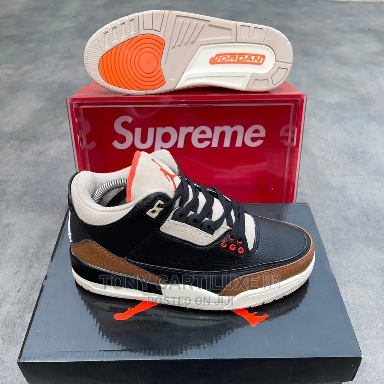 Nike Air Jordan 3 GE DESERT Elephant