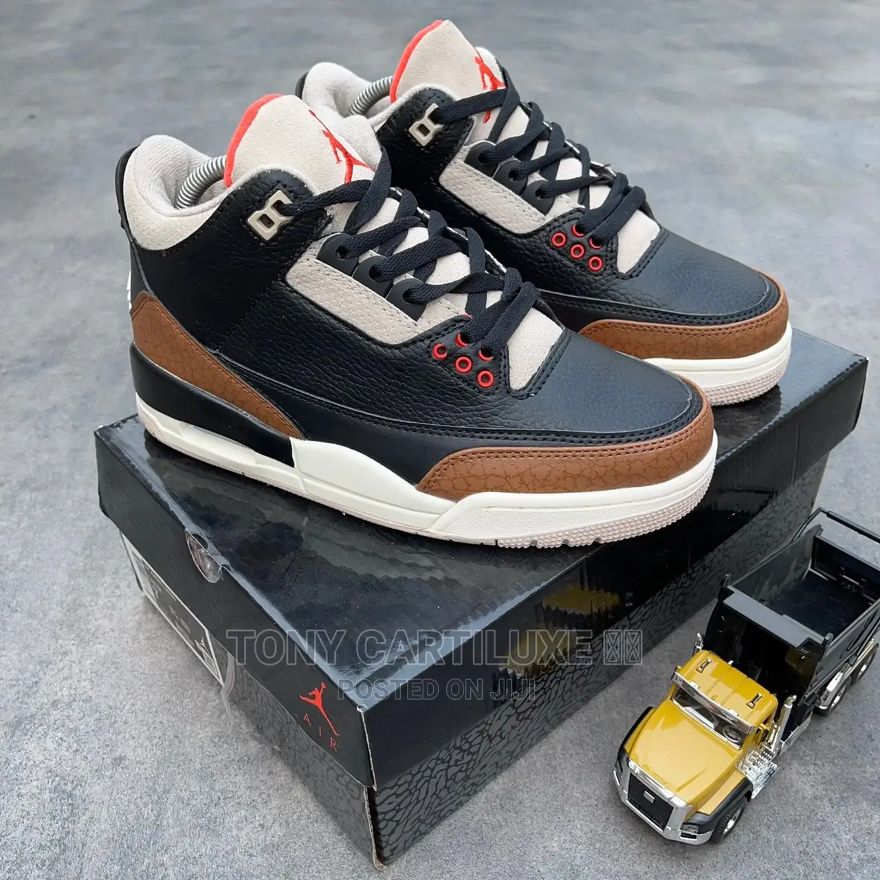 Nike Air Jordan 3 GE DESERT Elephant