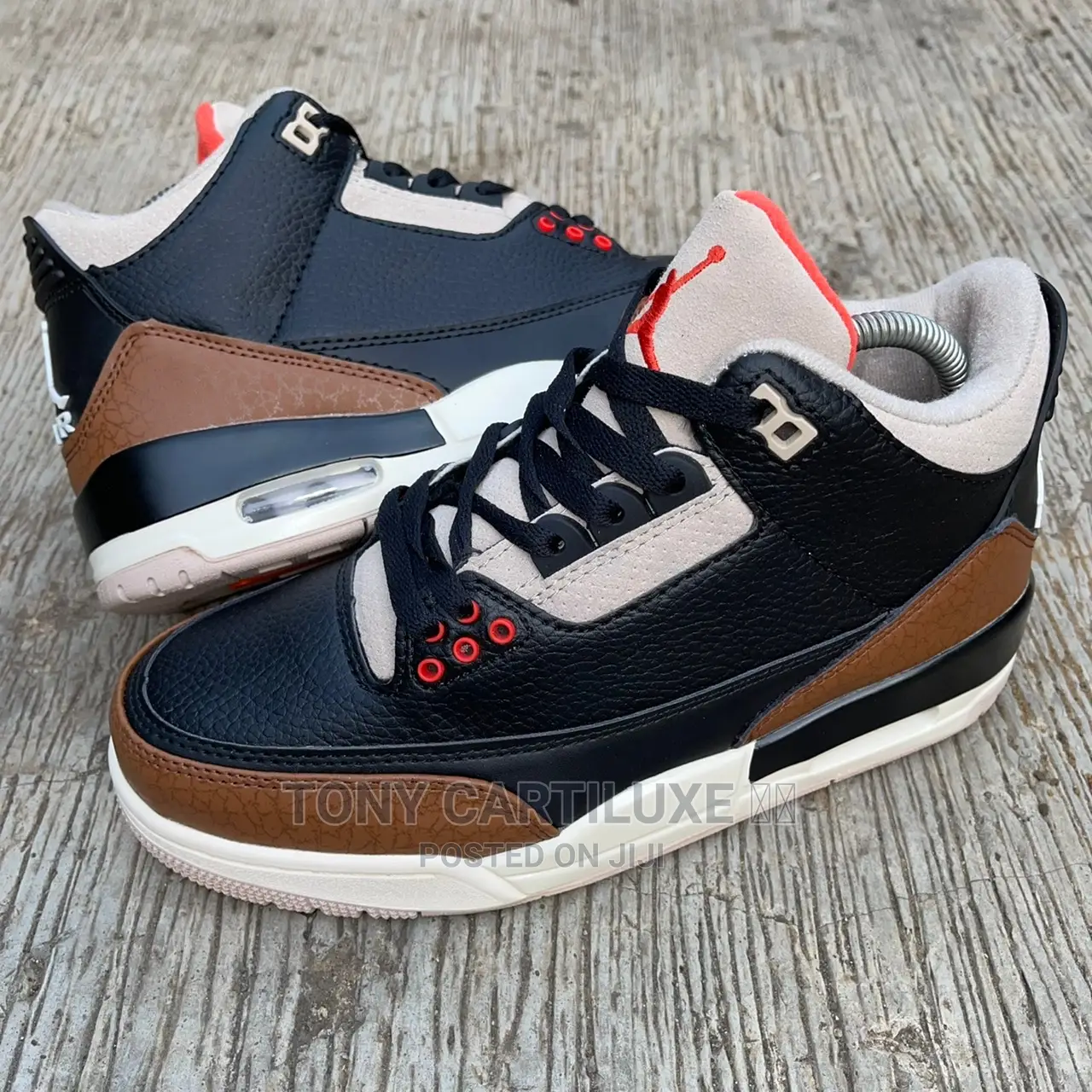 Nike Air Jordan 3 GE DESERT Elephant