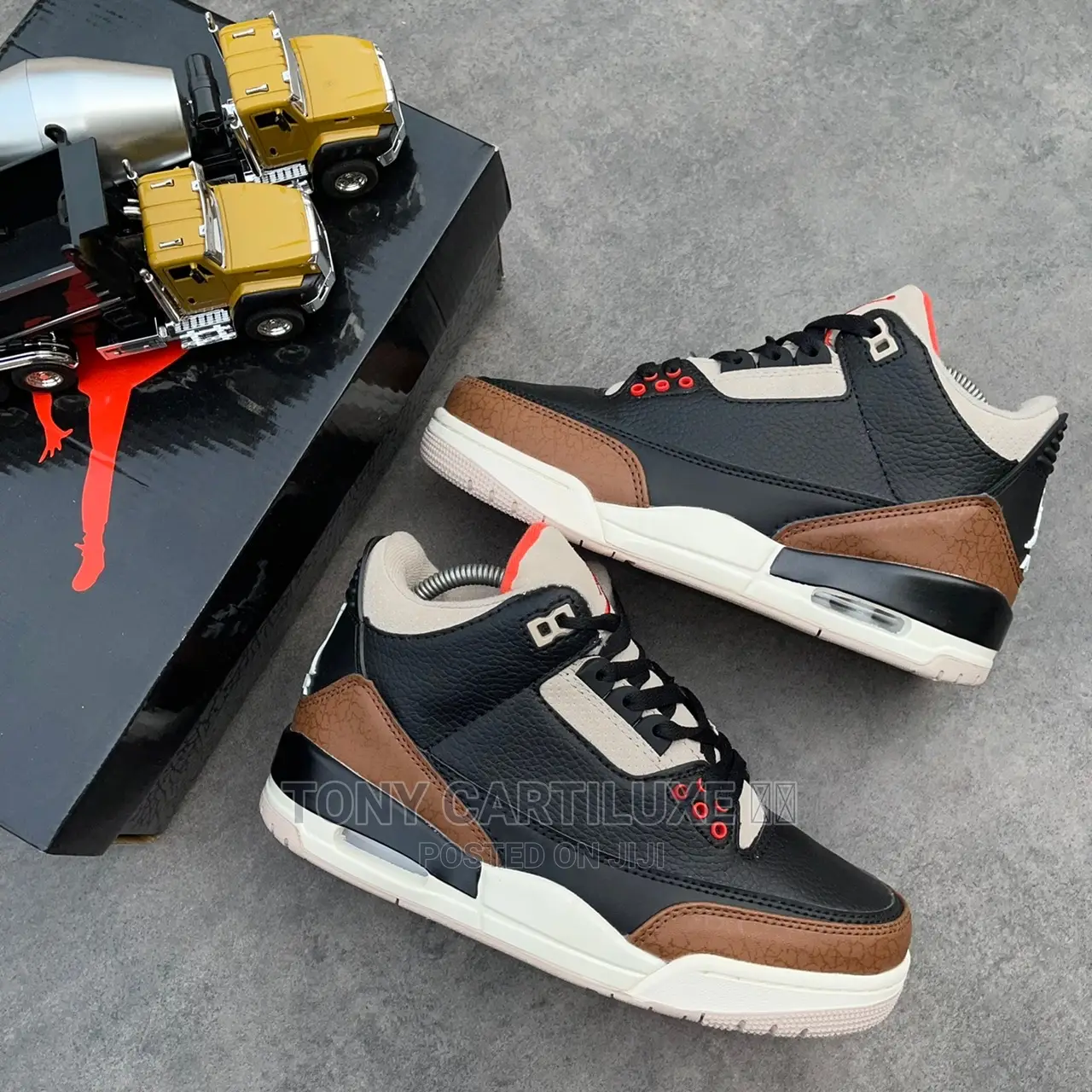 Nike Air Jordan 3 GE DESERT Elephant